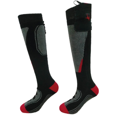 Beheizbare Sportsocken inkl. Akku