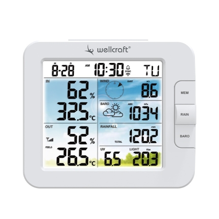 Wetterstation 7-in-1