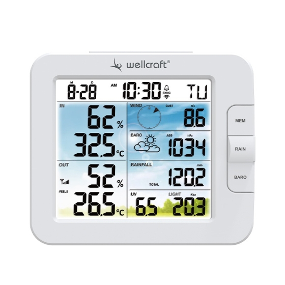 Wetterstation 7-in-1