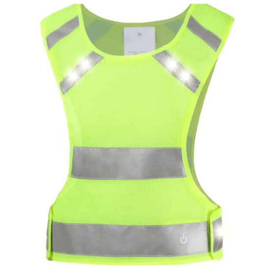 Gilet de sport à LED